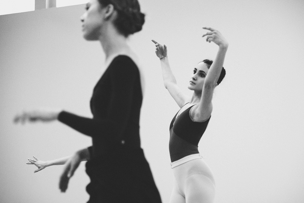 Alexandra Heier and artists of Philadelphia Ballet | Photo: Vikki Sloviter