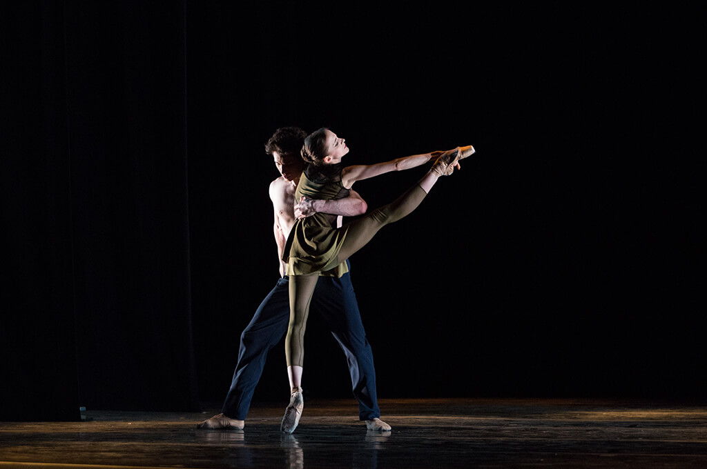 Sterling Baca and Oksana Maslova | Photo: Alexander Iziliaev