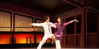 Lillian DiPiazza and Ian Hussey in Fancy Free | Photo: Alexander Iziliaev