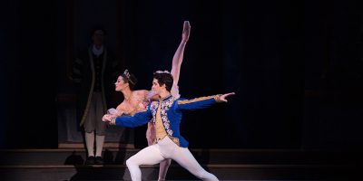 Ian Hussey and Lillian DiPiazza in Cinderella | Photo: Alexander Iziliaev