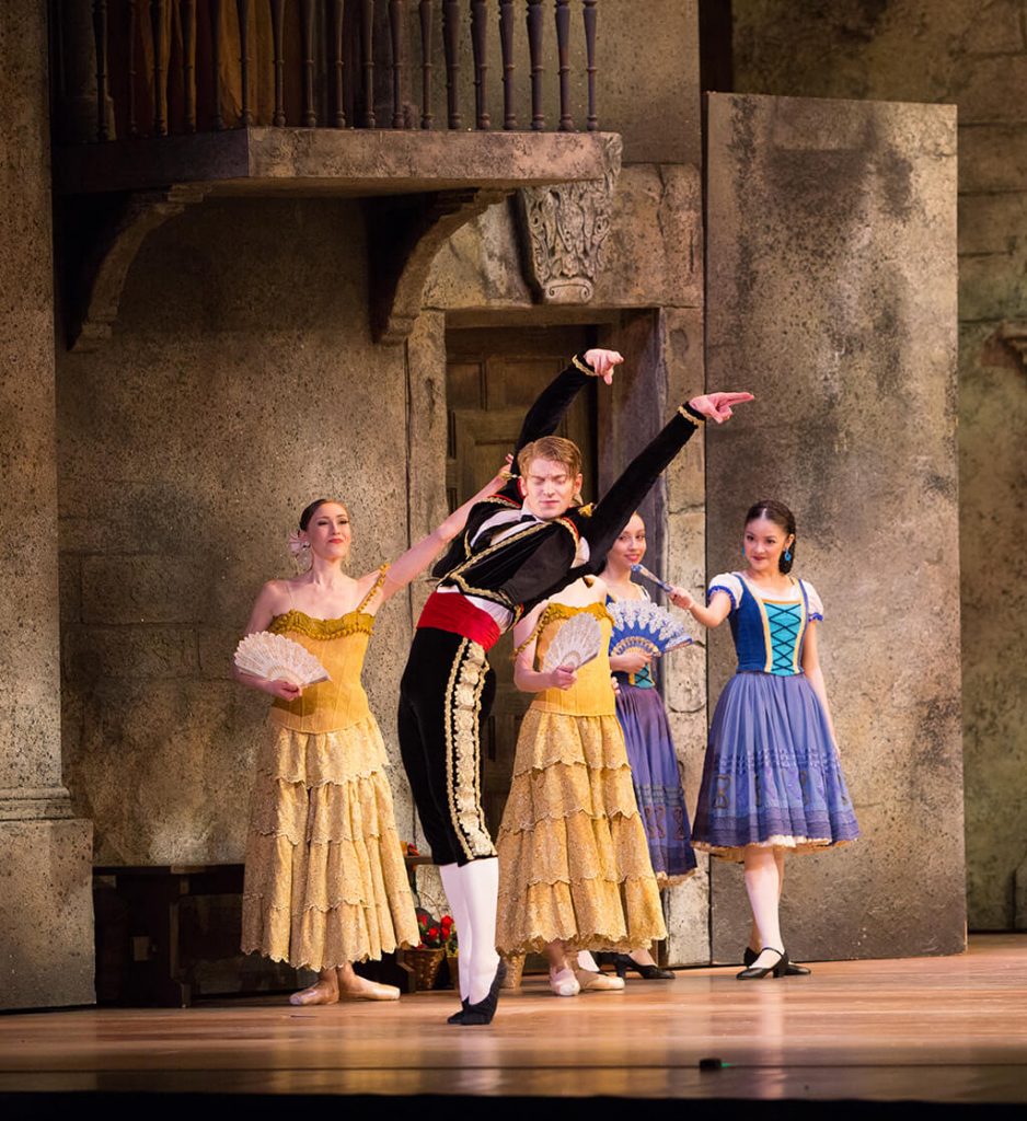 Russell Ducker in Don Quixote | Photo: Alexander Iziliaev