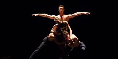 James Ihde and artists of Philadelphia Ballet | Photo: Alexander Iziliaev