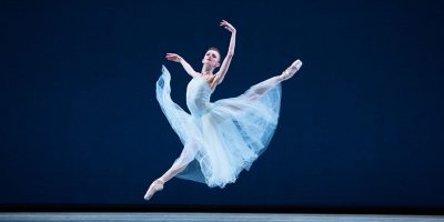 Oksana Maslova in Serenade | Photo: Alexander Iziliaev