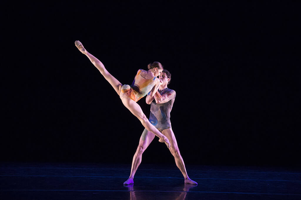 Oksana Maslova and James Ihde | Photo: Alexander Iziliaev