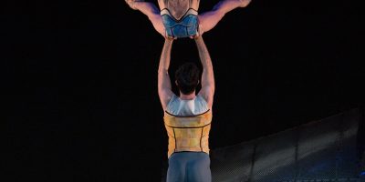 Oksana Maslova and Ian Hussey in DGV | Photo: Alexander Iziliaev