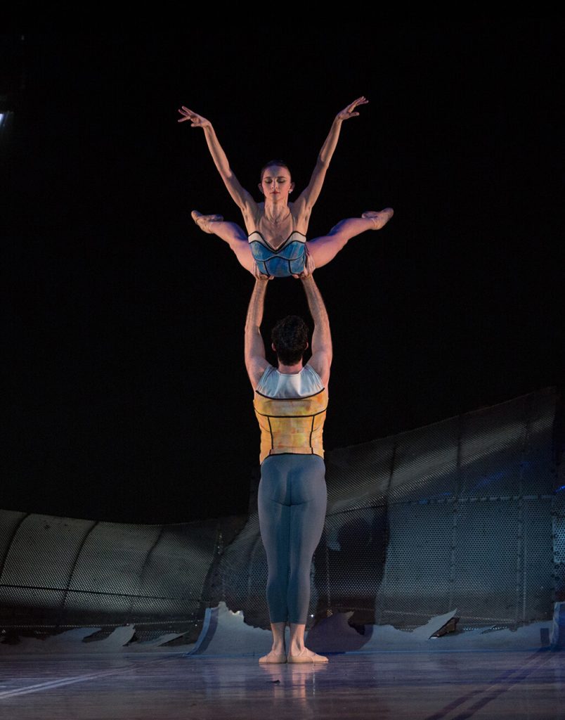 Oksana Maslova and Ian Hussey in DGV | Photo: Alexander Iziliaev
