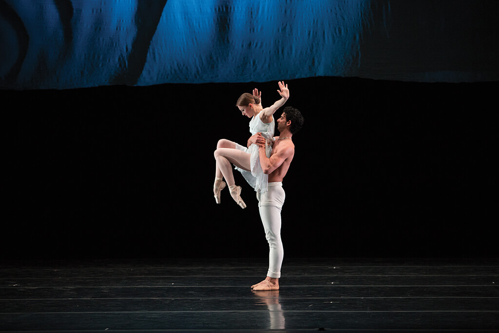 Arian Molina Soca and Oksana Maslova | Photo: Alexander Iziliaev