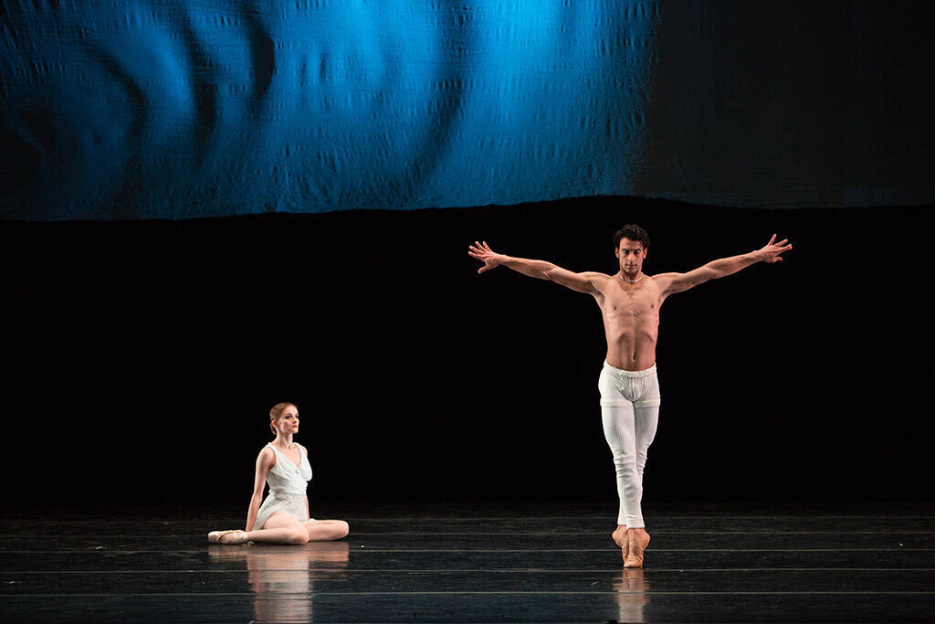 Arian Molina Soca and Oksana Maslova | Photo: Alexander Iziliaev
