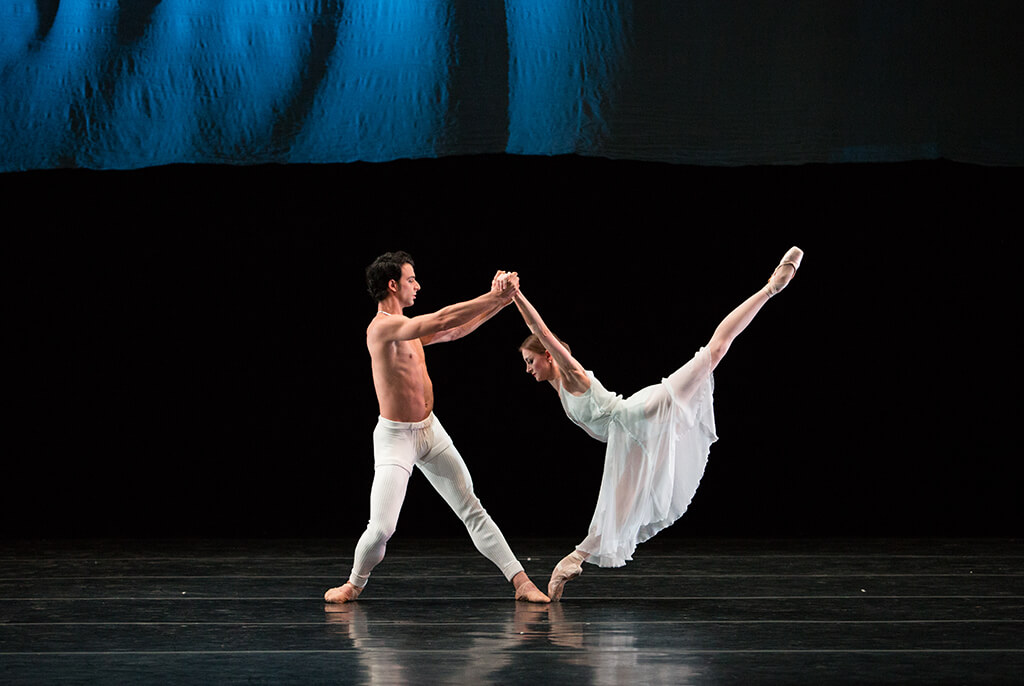 Arian Molina Soca and Oksana Maslova | Photo: Alexander Iziliaev