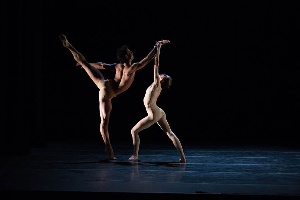 Arian Molina Soca and Oksana Maslova | Photo: Alexander Iziliaev
