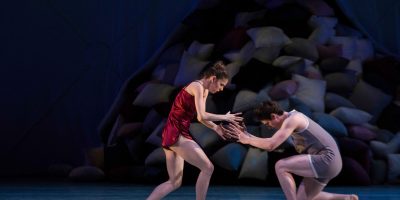Dayesi Torriente and Sterling Baca in Somnolence | Photo: Arian Molina Soca