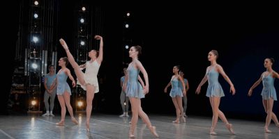 Artists of Philadelphia Ballet in Square Dance | Photo: Arian Molina Soca