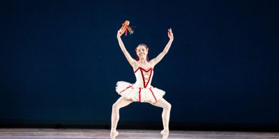 Ana Calderon in Tarantella | Photo: Arian Molina Soca