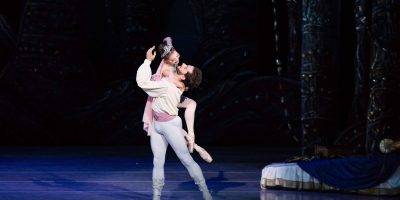Yuka Iseda and Craig Wasserman in Angel Corella's Le Corsaire | Photo: Alexander Iziliaev