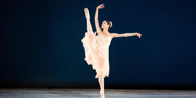 Lillian DiPiazza in Tchaikovsky Pas de Deux | Photo: Arian Molina Soca