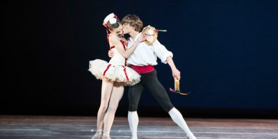 Ana Calderon and Peter Weil in Tarantella | Photo: Arian Molina Soca