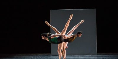 Sterling Baca, Jermel Johnson, and Arian Molina Soca in Remansos | Photo: Alexander Iziliaev