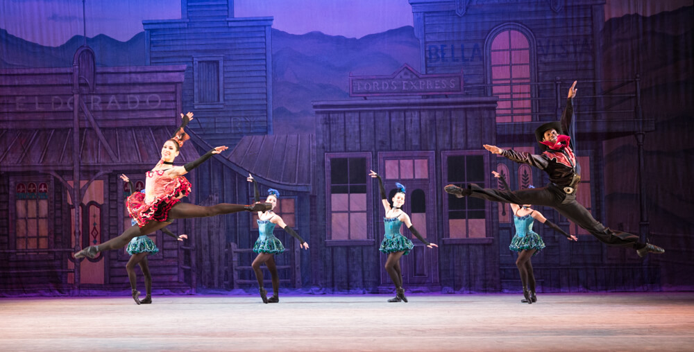 Mayara Pineiro and Jermel Johnson in Western Symphony | Photo: Alexander Iziliaev