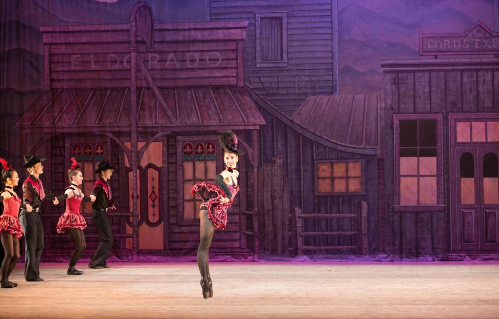 Dayesi Torriente in Western Symphony | Photo: Alexander Iziliaev