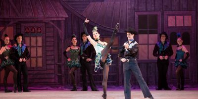 Lillian DiPiazza and Ian Hussey in Western Symphony | Photo: Alexander Iziliaev