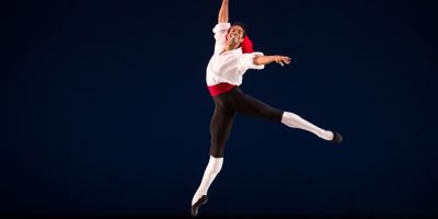 Jermel Johnson in Tarantella | Photo: Alexander Iziliaev