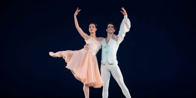 Lillian DiPiazza and Ian Hussey in Tchaikovsky Pas de Deux | Photo: Alexander Iziliaev