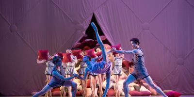 Oksana Maslova, Peter Weil, and Aleksey Babayev in Somnolence | Photo: Alexander Iziliaev
