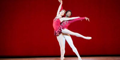 Lillian DiPiazza and Jermel Johnson in Rubies | Photo: Alexander Iziliaev