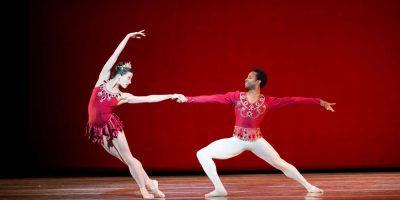 Lillian DiPiazza and Jermel Johnson in Rubies | Photo: Alexander Iziliaev
