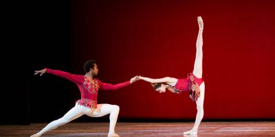 Lillian DiPiazza and Jermel Johnson in Rubies | Photo: Alexander Iziliaev