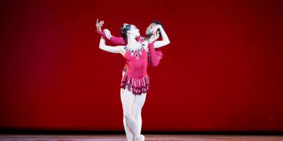 Lillian DiPiazza and Jermel Johnson in Rubies | Photo: Alexander Iziliaev