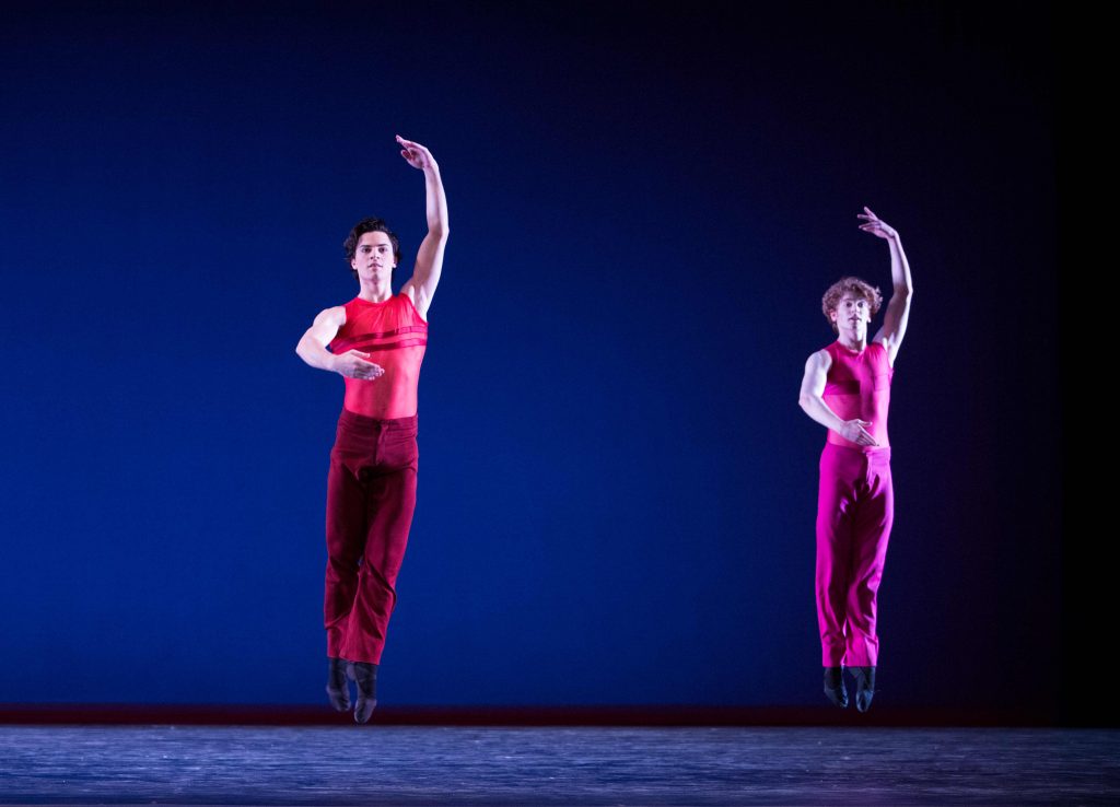 Aaron Anker and Russell Ducker in Rush | Photo: Alexander Iziliaev