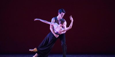 Oksana Maslova and Ian Hussey in Rush | Photo: Alexander Iziliaev