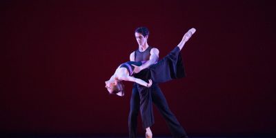 Oksana Maslova and Ian Hussey in Rush | Photo: Alexander Iziliaev