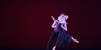 Oksana Maslova and Ian Hussey in Rush | Photo: Alexander Iziliaev