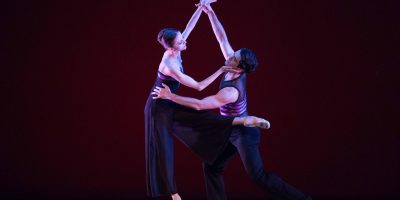 Oksana Maslova and Ian Hussey in Rush | Photo: Alexander Iziliaev