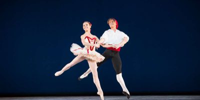 Ana Calderon and Peter Weil in Tarantella | Photo: Arian Molina Soca
