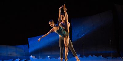 Oksana Maslova and Ian Hussey in DGV | Photo: Alexander Iziliaev