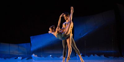 Oksana Maslova and Ian Hussey in DGV | Photo: Alexander Iziliaev