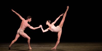Jonathan Stiles and Lillian DiPiazza in Petite Mort | Photo: Alexander Iziliaev
