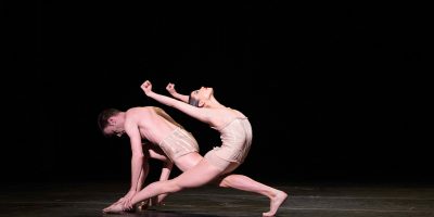 Jonathan Stiles and Lillian DiPiazza in Petite Mort | Photo: Alexander Iziliaev