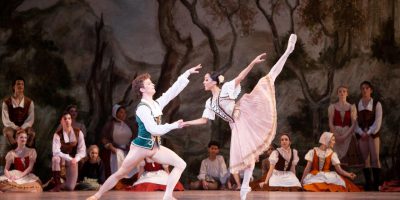 Nayara Lopes and Albert Gordon | Photo: Alexander Iziliaev