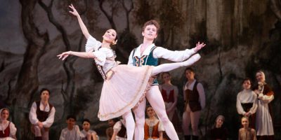 Nayara Lopes and Albert Gordon | Photo: Alexander Iziliaev