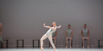 Elizabeth Mateer in The Second Detail | Photo: Alexander Iziliaev