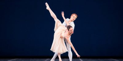Amy Aldridge and Alexander Peters in Allegro Brilliante | Photo: Alexander Iziliaev