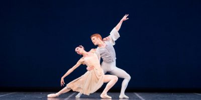 Amy Aldridge and Alexander Peters in Allegro Brilliante | Photo: Alexander Iziliaev