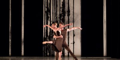 Lauren Fadeley and James Ihde in Asphodel Meadows | Photo: Alexander Iziliaev