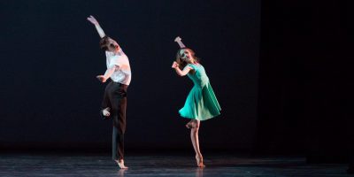 Oksana Maslova and Amir Yogev in Canvas | Photo: Alexander Iziliaev