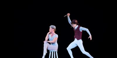 Brooke Moore and Ian Hussey in The Concert | Photo: Alexander Iziliaev