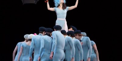 Lillian DiPiazza with Artists of Philadelphia Ballet in The Concert | Photo: Alexander Iziliaev